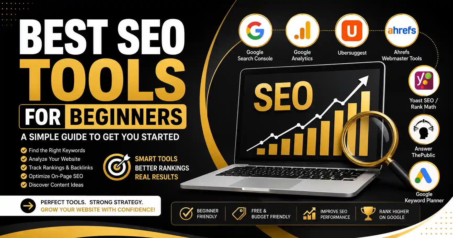 Best SEO Tools for Beginners