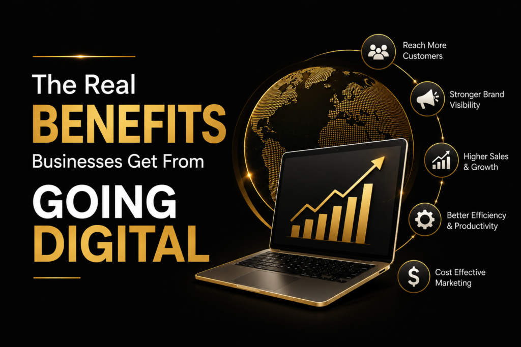 why digital marketing is important 

