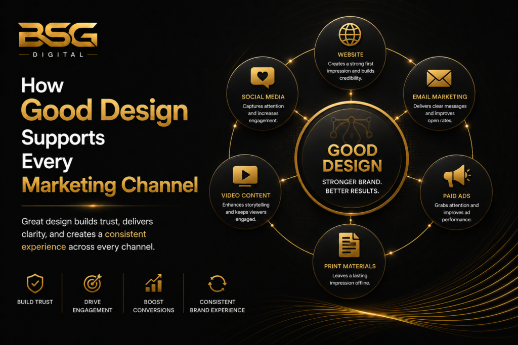 Why is design important in marketing for business growth