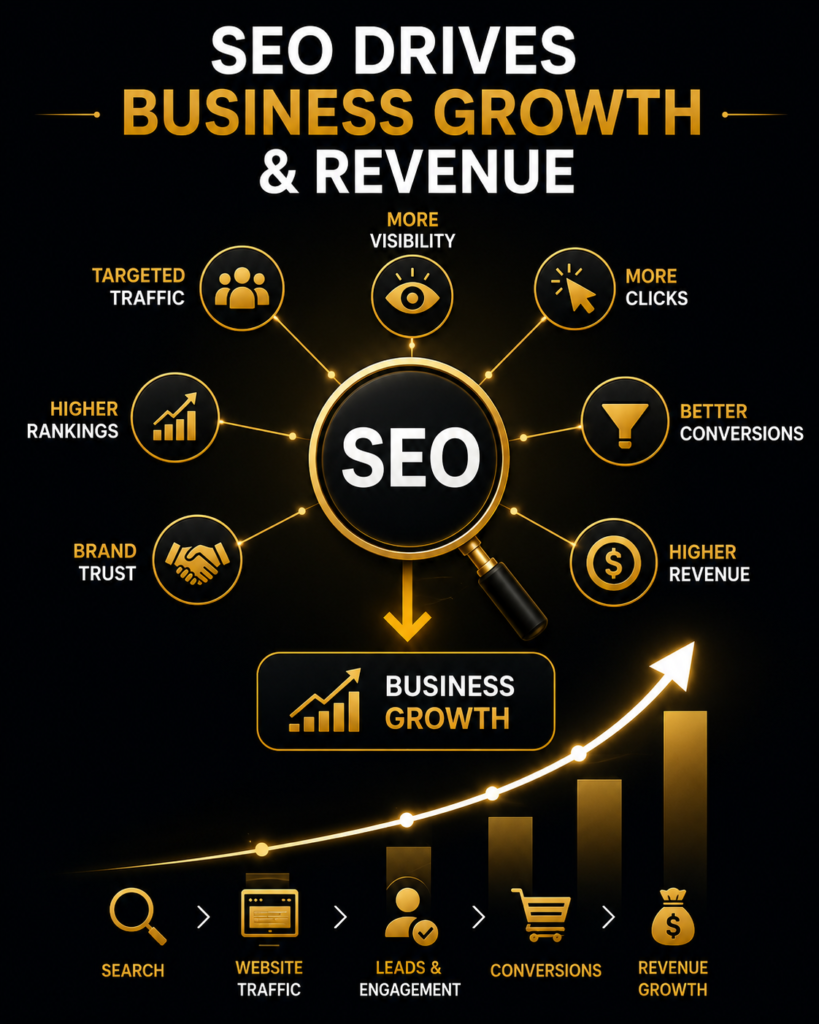 importance of SEO for business