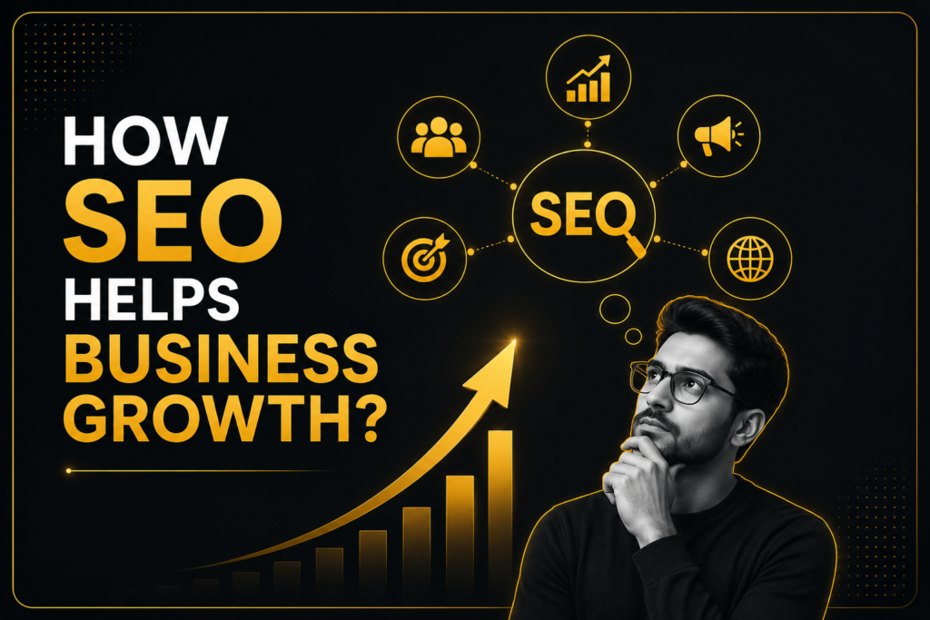 how SEO helps business growth
