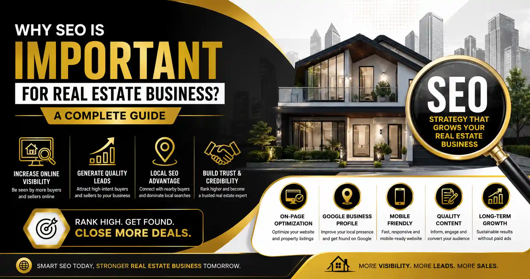 Why SEO Is Important for Real Estate Business